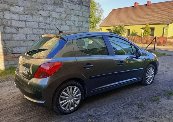 Peugeot 207 cena 7900 przebieg: 225000, rok produkcji 2006 z Chodzież małe 211